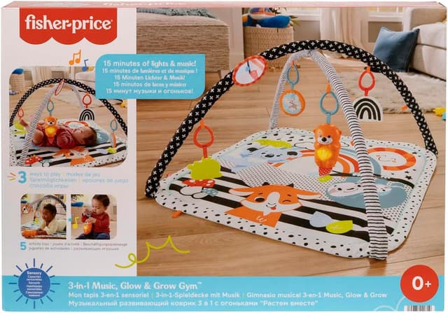 Detalle 2 de Fisher-Price Tapis sensoriel 76 x 76 cm