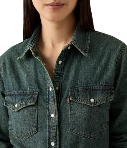 Thumbnail 3 de Levi's Iconic Western Camisa Abotonada para mujer