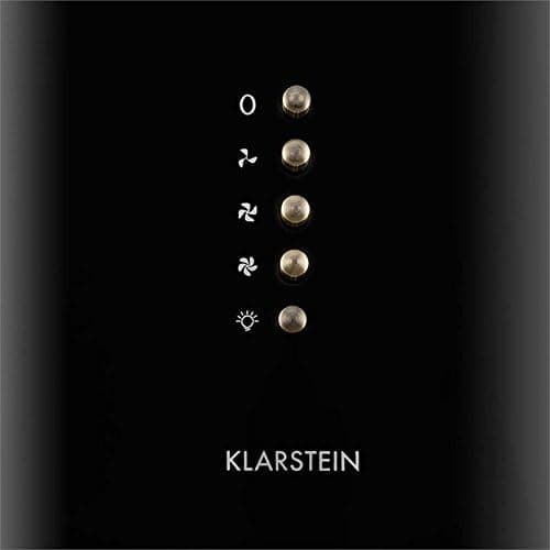 Thumbnail 4 de Klarstein Noir - Campana Extractora Retro 430 m³/h 🖤