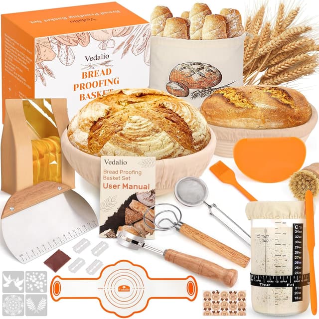 Imagen de Sourdough Starter Kit 9 Inch 🍞 en OfertitasTOP