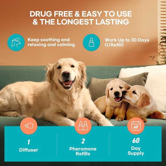 Thumbnail 1 de ProElobara Dog Calming Diffuser 62 Day