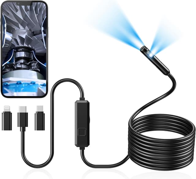 Detalle de Acoath Endoscope Camera with Light