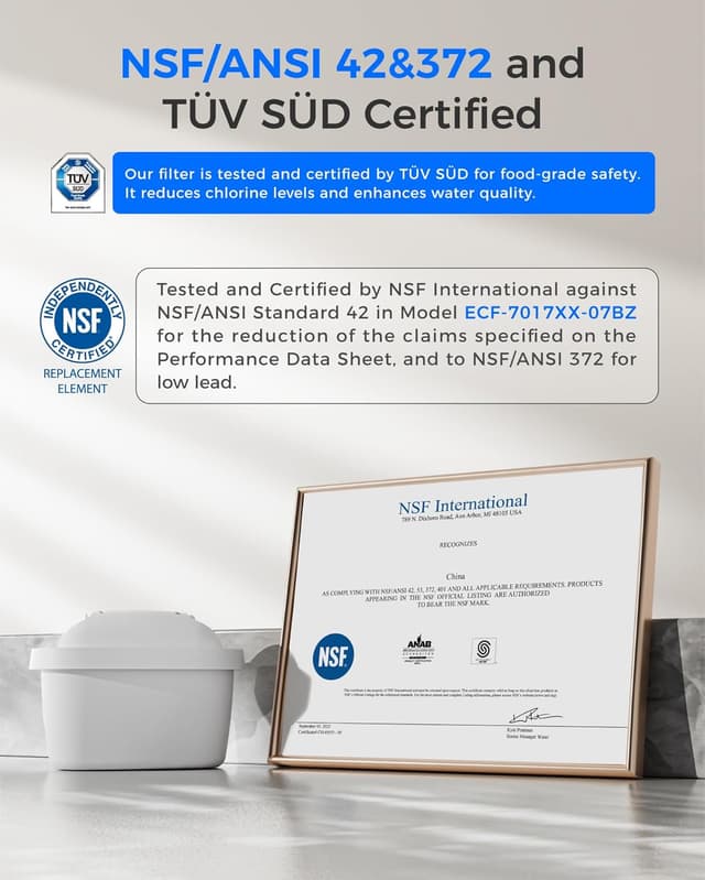 Thumbnail 5 de Waterdrop Water Filter Cartridges 12-pack