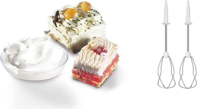 Detalle de Bosch MFQ36460 Handrührgerät 450 W weiß