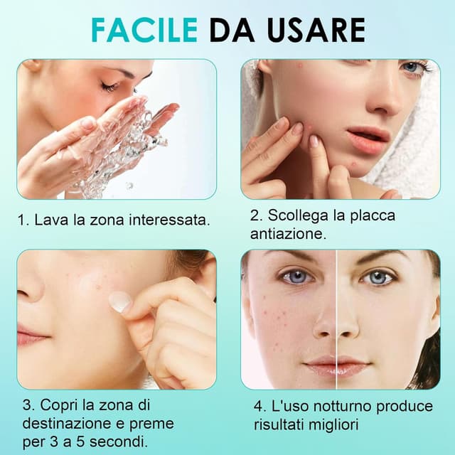 Thumbnail 3 de Patch Brufoli 264 pezzi 2-in-1 per acne 🩹