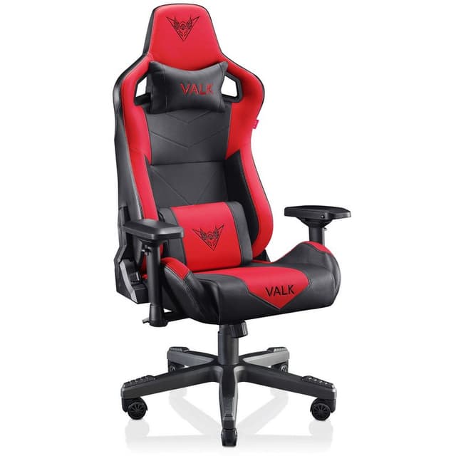 Detalle de VALK Gaia Silla gaming 4D roja/negra 1 unidad