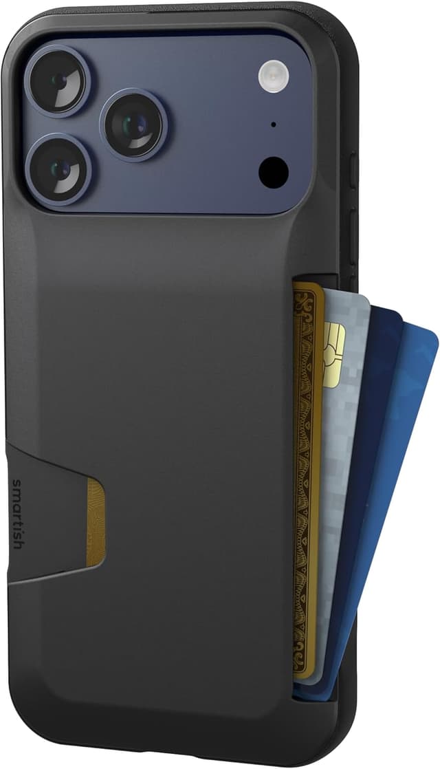 Imagen de Smartish iPhone 17 Pro Max Wallet Case 6ft drop test en OfertitasTOP