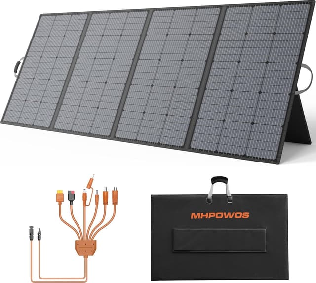 Imagen de 400W Portable Solar Panel 23.5% Efficiency ☀️📦📐 en OfertitasTOP