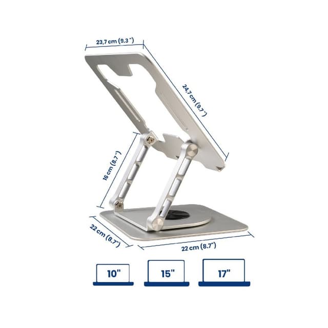 Thumbnail 1 de Ewent EW1267: soporte portátil ergonómico 360°