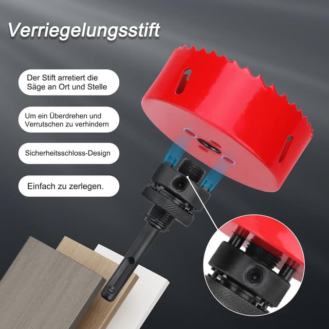 Thumbnail 3 de Lochsäge 127mm HSS SDS Plus