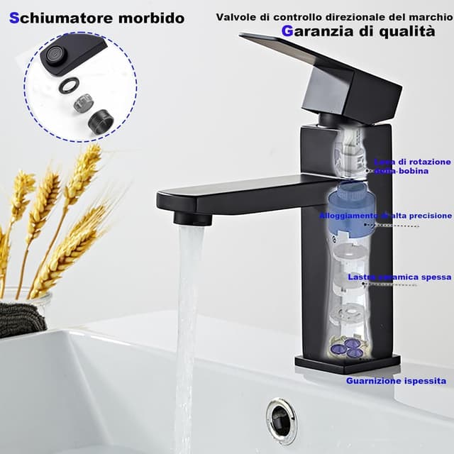 Detalle 2 de XWIHTR mitigeur bain chaud froid 33-38 mm