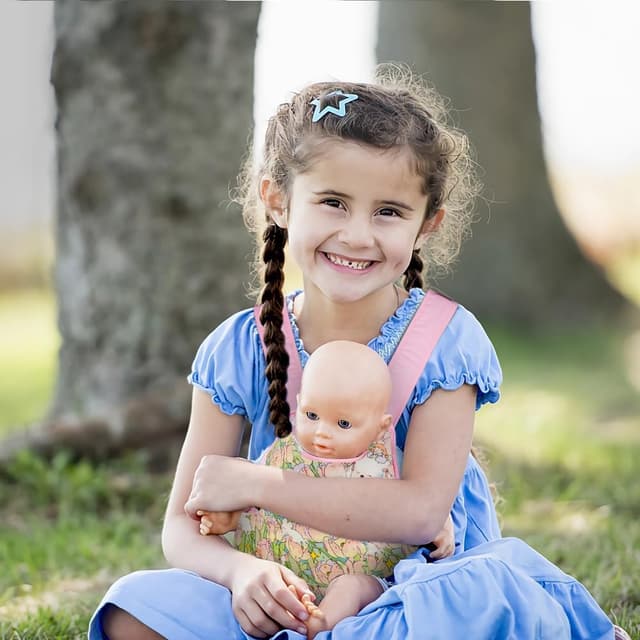 Thumbnail 4 de Aolso Baby Doll Carrier 14"–18" Pink Flower