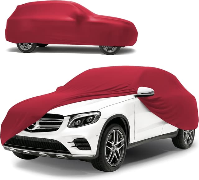 Imagen de WALSER Premium Telo Copriauto Interno 9 Rosso en OfertitasTOP