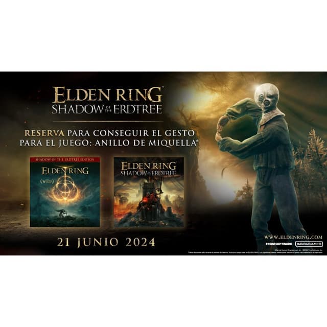 Thumbnail 3 de Elden Ring Shadow of the Erdtree Edition Xbox Series X 🎮