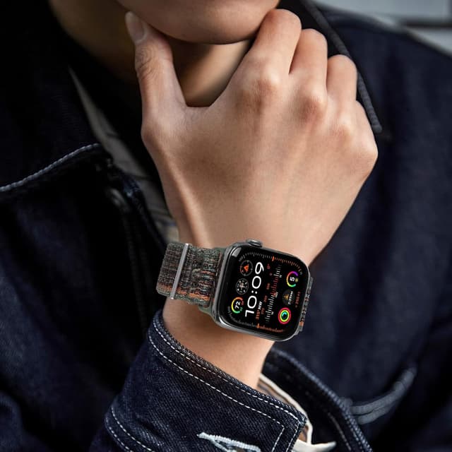 Thumbnail 6 de GZ GZHISY Sport Loop Nylon Band for Apple Watch (38mm–49mm) — hook-and-loop fastener replacement strap