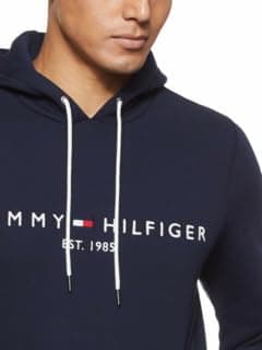 Thumbnail 2 de Tommy Hilfiger Hoodie Core Tommy Logo L azul