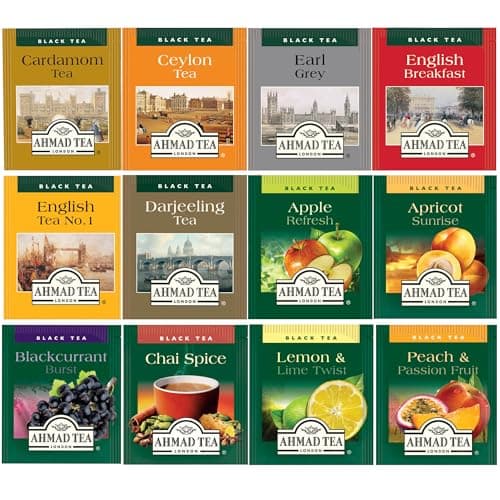 Thumbnail 3 de Ahmad Tea advent calendar 2025, 24 teas