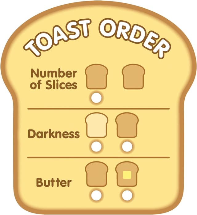 Thumbnail 3 de Melissa & Doug Tostadora de Pan y Mantequilla, Multicolor 🍞