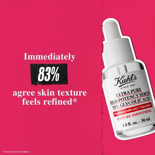 Thumbnail 2 de Kiehl's Ultra Pure High-Potency Glycolic Serum 30 ml