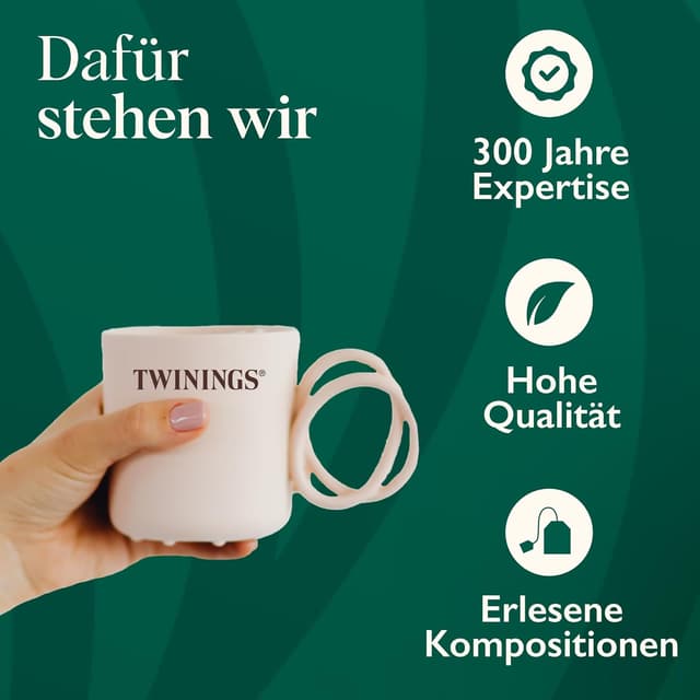 Thumbnail 4 de Twinings Pfefferminztee PURE PEPPERMINT 50 🍵