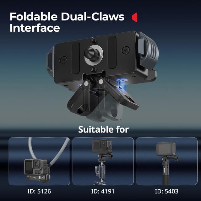 Detalle de SMALLRIG 5437 Support magnétique GoPro