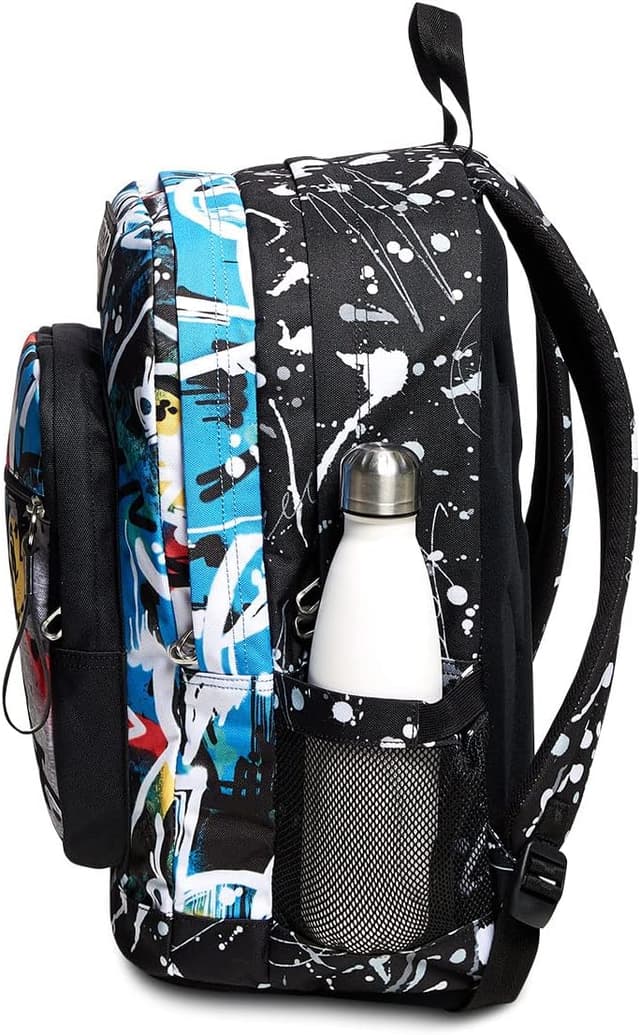 Detalle de Seven Zaino Extra Fit con doppio scomparto per scuola e tempo libero (32 L)