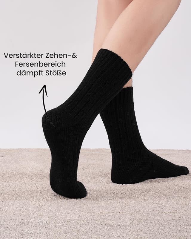 Thumbnail 2 de SockWaddles Alpaka Socken 4 Paar