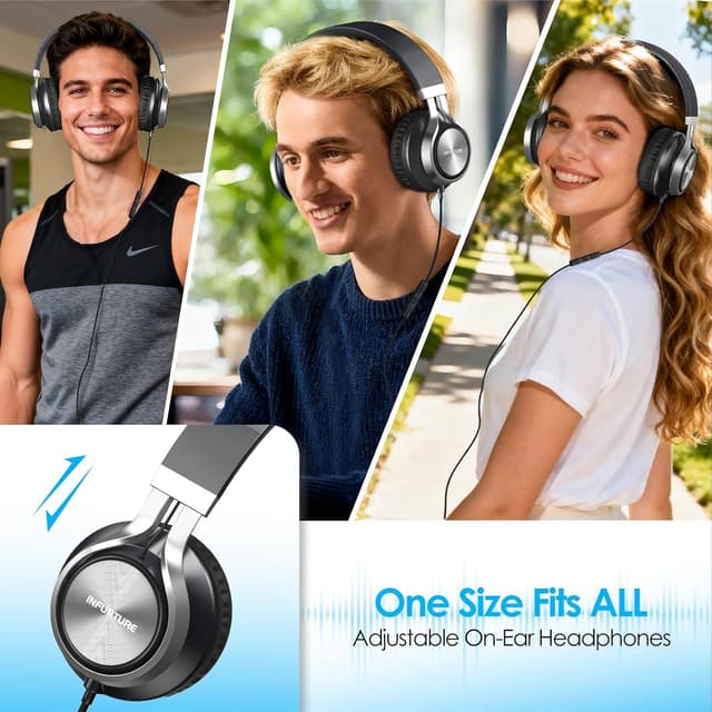 Thumbnail 6 de USB-C Kopfhörer INFURTURE 191 g schwarz