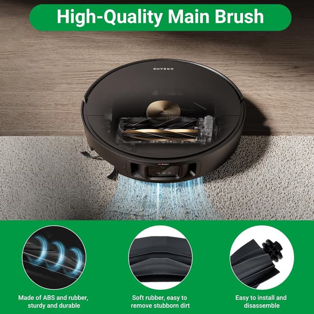 Detalle de Bpbdzz 32-teiliges Zubehör-Set für Dreame L10s Ultra Gen 2, L40 Ultra AE, L10s Pro Ultra Heat, X30 Ultra & Mova E30 Ultra