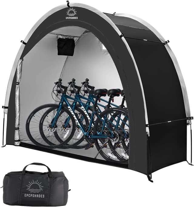 Detalle de EPCPSHADES Bike Storage Tent