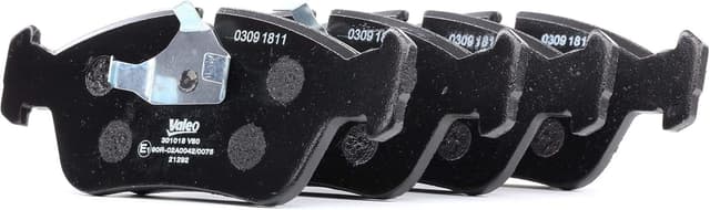 Thumbnail 4 de Valeo 598018 Pastillas de freno 4 uds