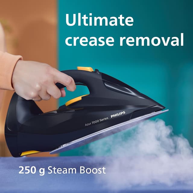 Thumbnail 3 de Philips Azur 7000 Series Steam Iron 3000W