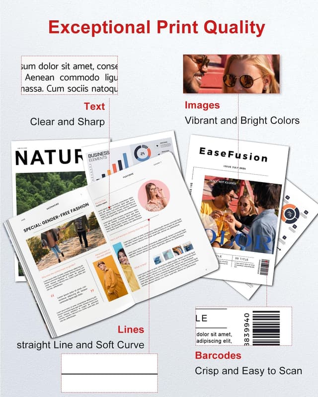 Thumbnail 5 de EaseFusion 275XL 276XL Ink Combo Pack ๐จ