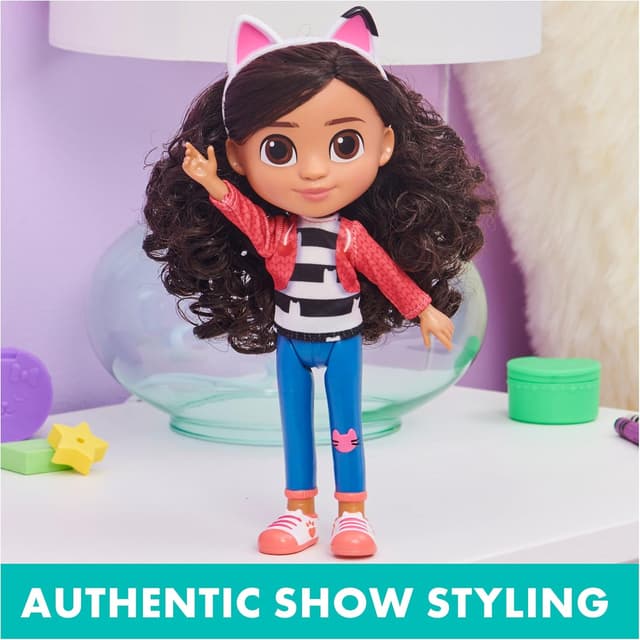 Thumbnail 4 de DREAMWORKS GABBY'S DOLLHOUSE Gabby 20.3 cm doll