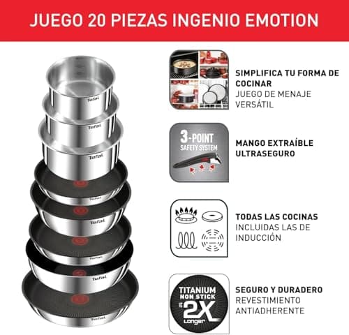 Thumbnail 2 de Tefal Ingenio Emotion