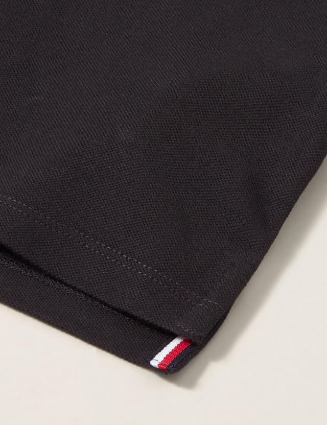 Detalle de Polo Tommy Hilfiger Flag Polo SS Kb0kb09103 en pur coton pour garçon