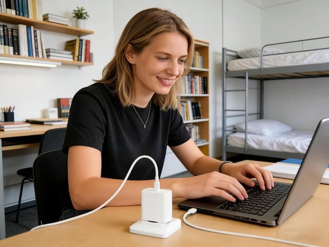 Thumbnail 4 de 45W USB‑C Schnellladegerät kompatibel mit Samsung