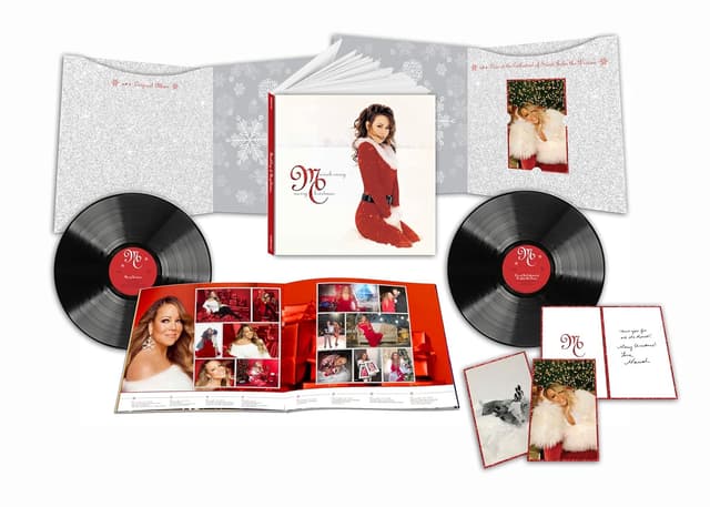 Thumbnail 1 de Sony Music CMG Merry Christmas 30e anniversaire — 2 LP Deluxe