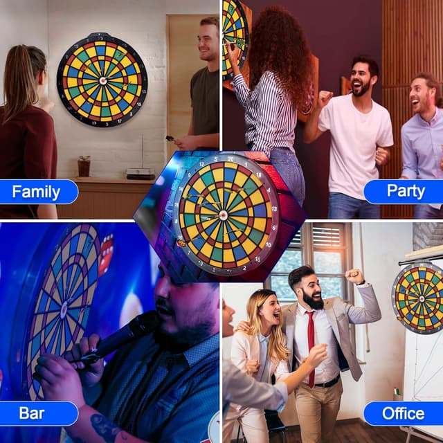 Thumbnail 5 de Carehabi Fléchettes Doré 17.4cm