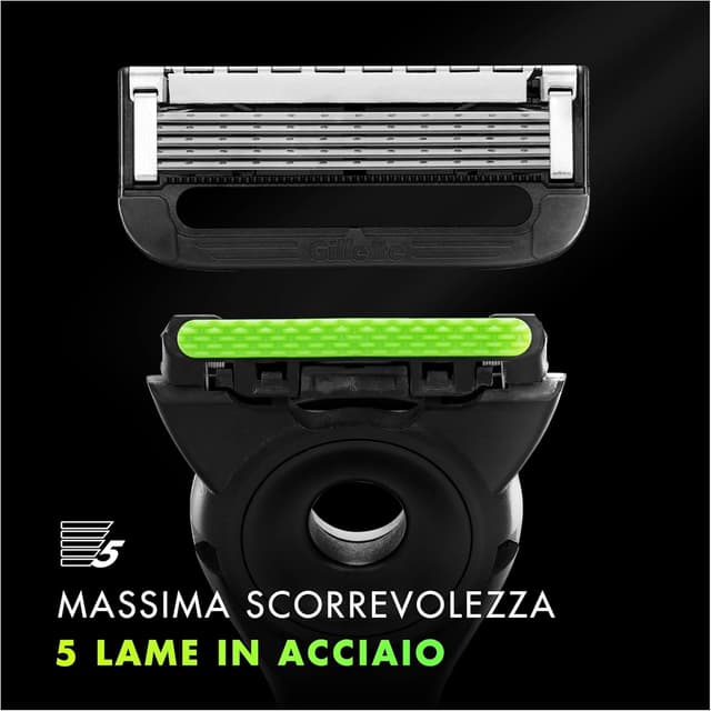 Thumbnail 4 de Gillette LABS RASOIO UOMO 5 lame