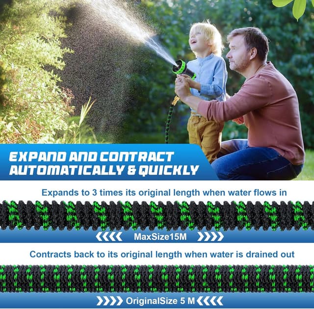 Thumbnail 1 de Jsdoin 50FT Expandable Garden Hose