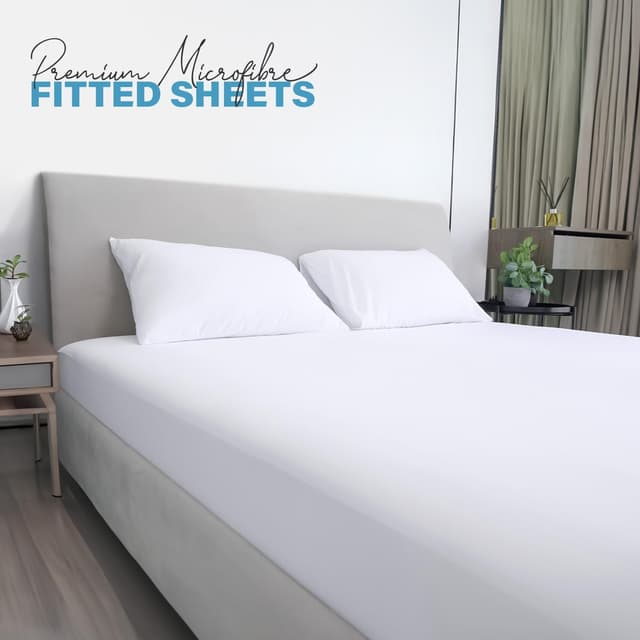 Detalle 1 de ACRALI HOME Double fitted sheet 40cm