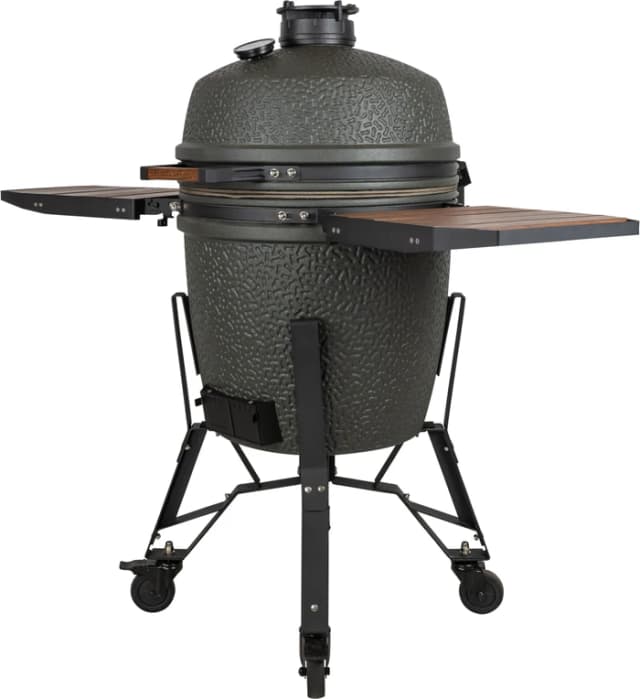 Detalle de The Bastard VX Large – Keramikgrill für bis zu 9 Personen mit Deckel-Luftregulierung