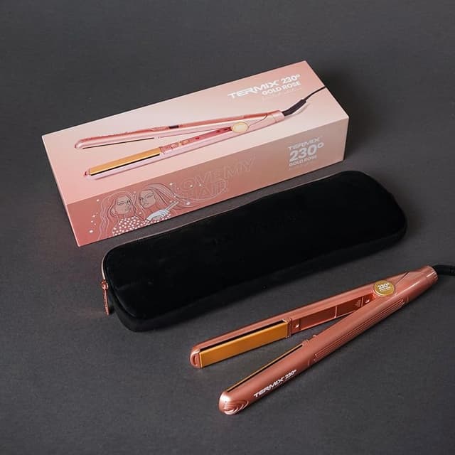 Thumbnail 1 de Termix Plancha de Pelo Profesional 230º Gold Rose Edition