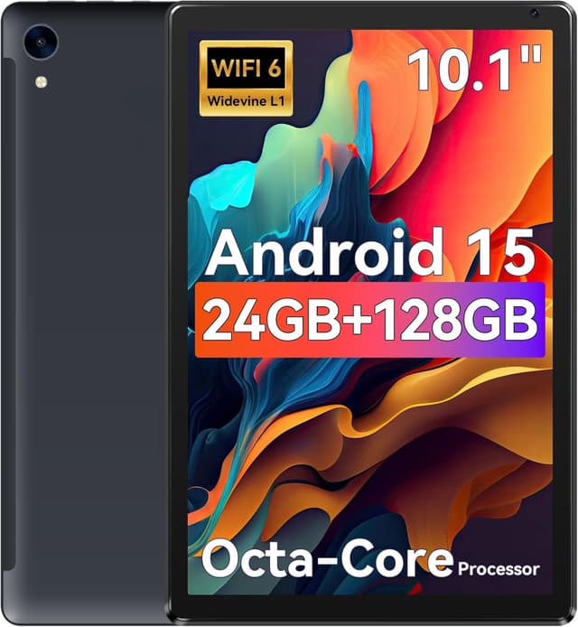 Imagen de URAO Tablet 10.1" Android Tablet with Octa-core Processor 24GB RAM 128GB ROM 🍎 en OfertitasTOP