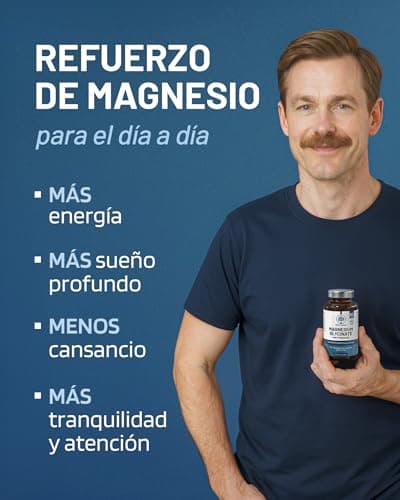 Detalle 2 de PharmaZen Bisglicinato de Magnesio 1500 mg con vitamina B6 (120 cápsulas veganas)