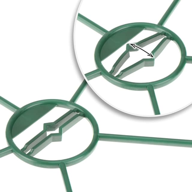 Thumbnail 3 de COM-FOUR Soporte para plantas 29,5/39 cm 6 unidades