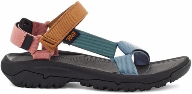 Detalle de Teva Terra Fi Lite W'S, sandali sportivi da donna con chiusura in velcro