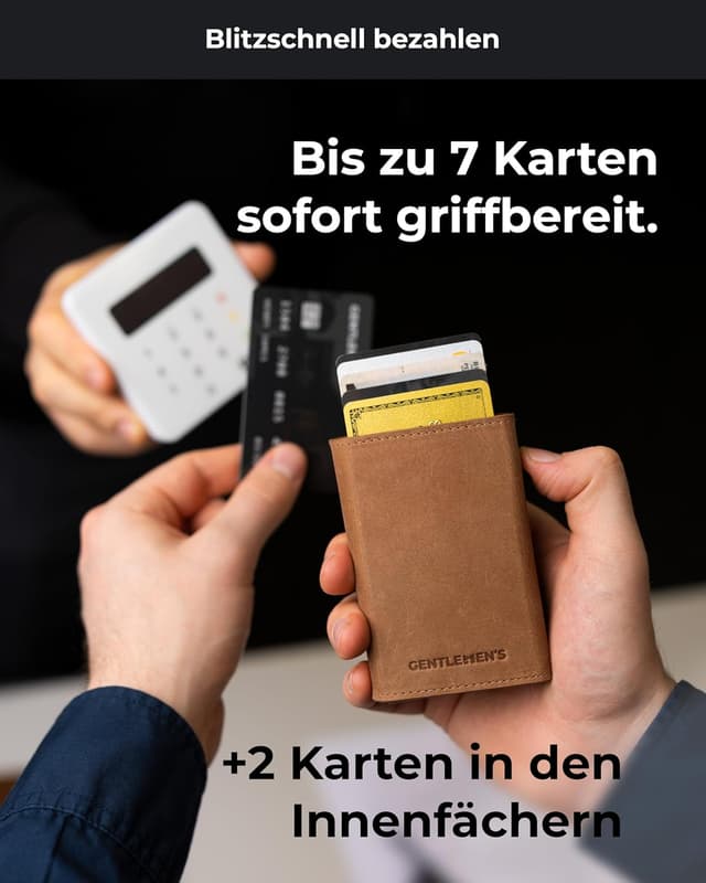 Thumbnail 4 de Gentlemen’s Cardholder Kreditkartenetui mit RFID
