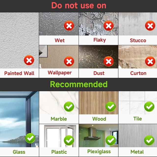 Thumbnail 5 de Latoxcaa Ganchos Autoadhesivos Extra Fuertes 20kg Transparentes 30 unidades 🪝